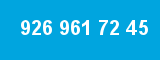 926 961 72 45 926 961 72 45